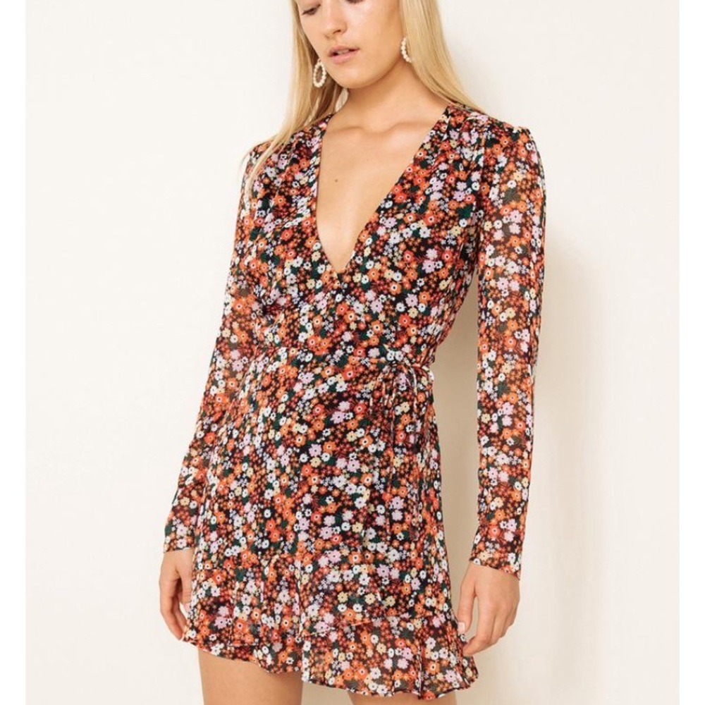 NWT The East Order wrap dress